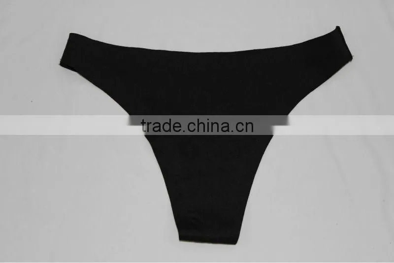 2014 Female Seamless Laser Cut Hot Sexy Thong Panty Models