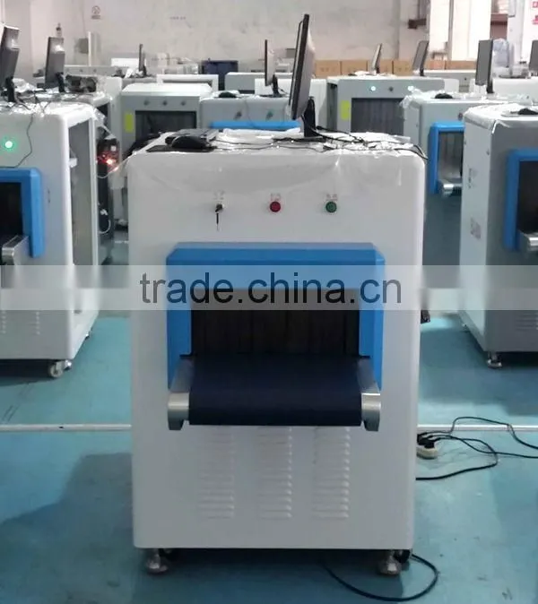 Tunnel Size 500mm*300mm X-Ray Baggage Scanner Security Check Machine