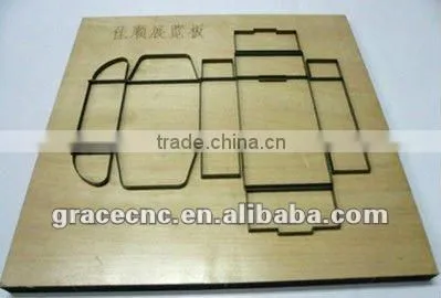 economical type plywood die board laser cutting machine with special design G1215
