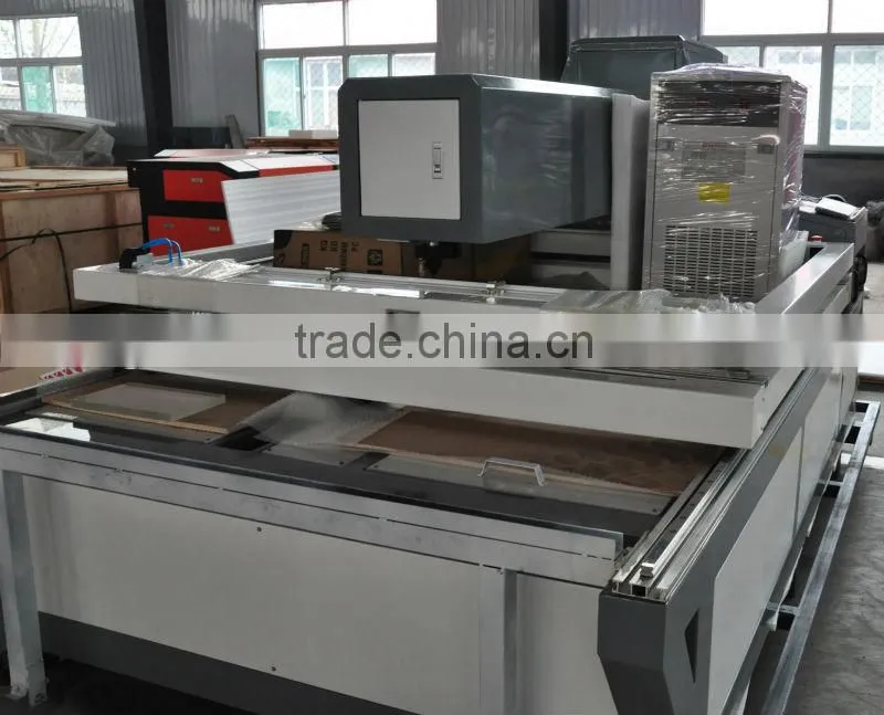 economical type plywood die board laser cutting machine with special design G1215