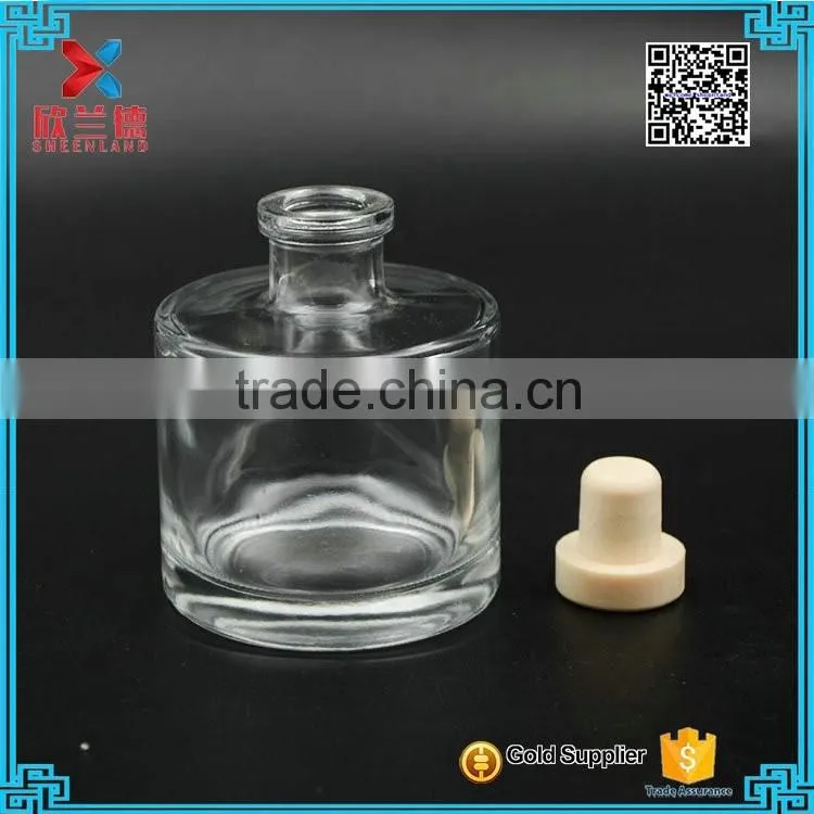 220ml Round High Quality Essenza Reed Diffuser Glass Bottle
