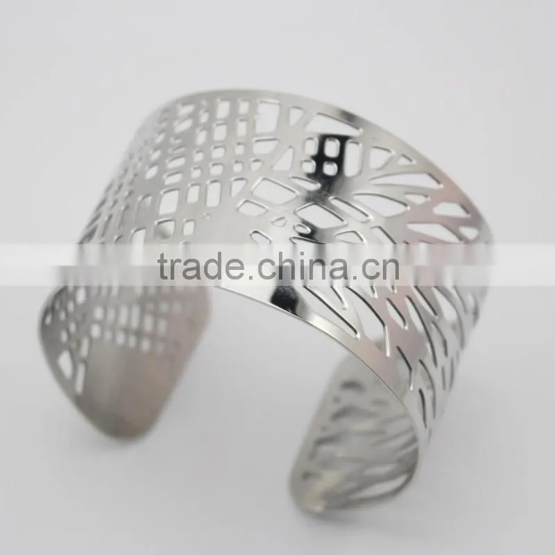 2016 Cheapest High Quality Stainless Steel Cuff Fashion Bracelet Bangles