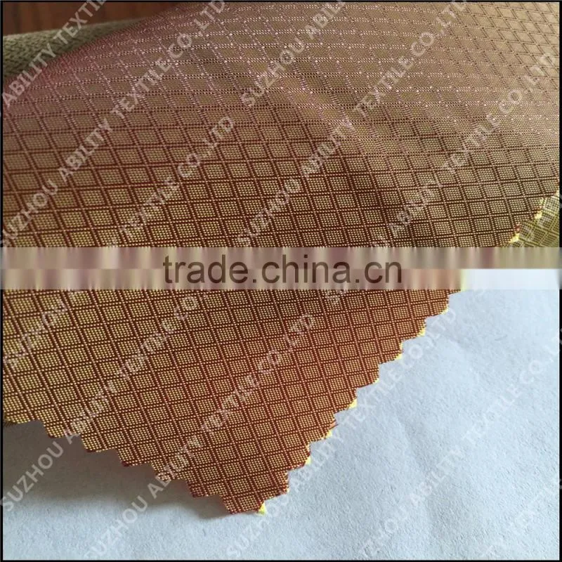 Two Tone Paid Jacket Fabric