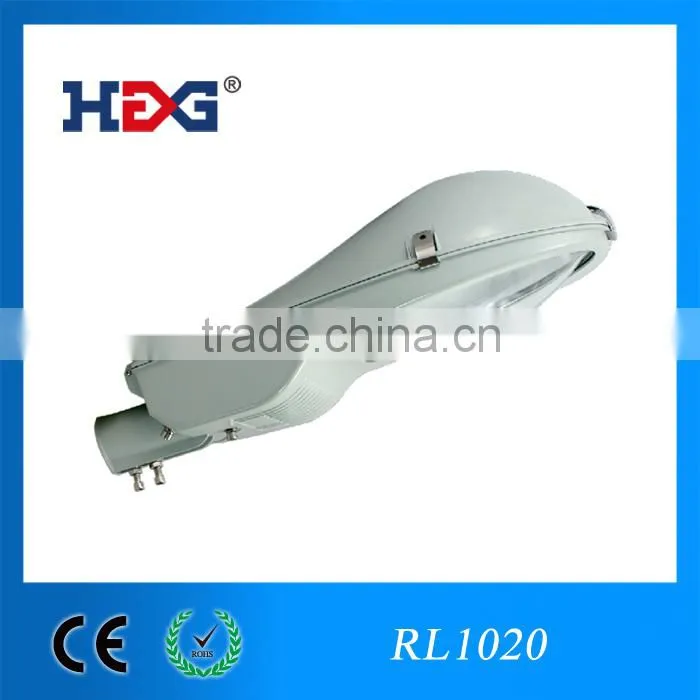 CE Approved 70w, 100w, 150w, 200w, 250w high pressure sodium street light fixture housing bracket