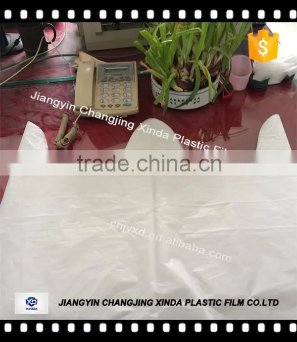 PE garbage bag/ full color printing for promotion