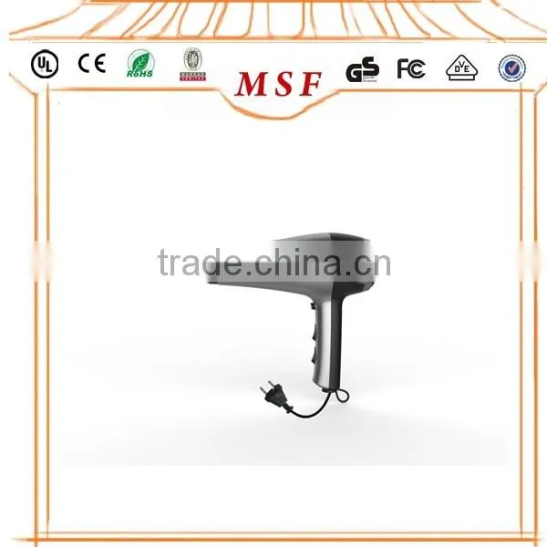 2015 New Launch DC Motor Auto Retractable Cable Hair Dryer