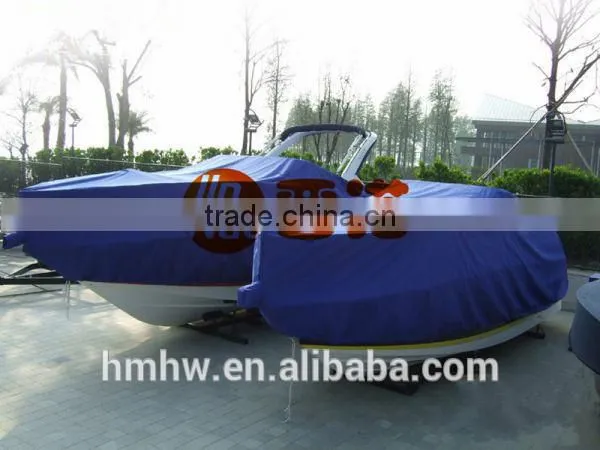UV resistant Water Repellent 600D Boat Covers