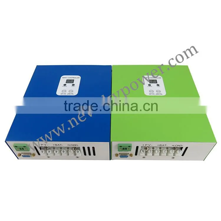 15A 20A 25A 30A 40A mppt solar charge controller 12v 24v 48v
