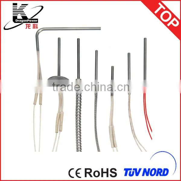 Finned heating element / armored
