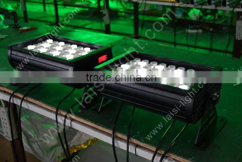 DMX control led city color light 48pcs 3w RGB led wall wash Light