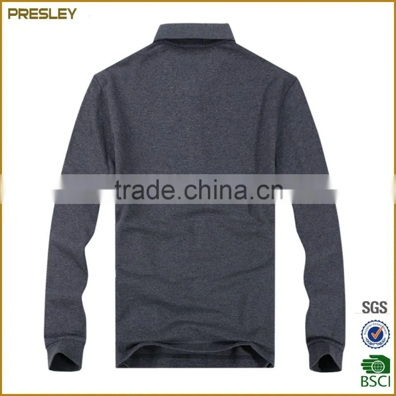 Presley oem Best selling softtextile custom logo bulk men polo t shirts