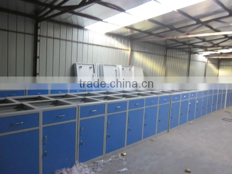 Physics lab worktable,island bench, dental lab table