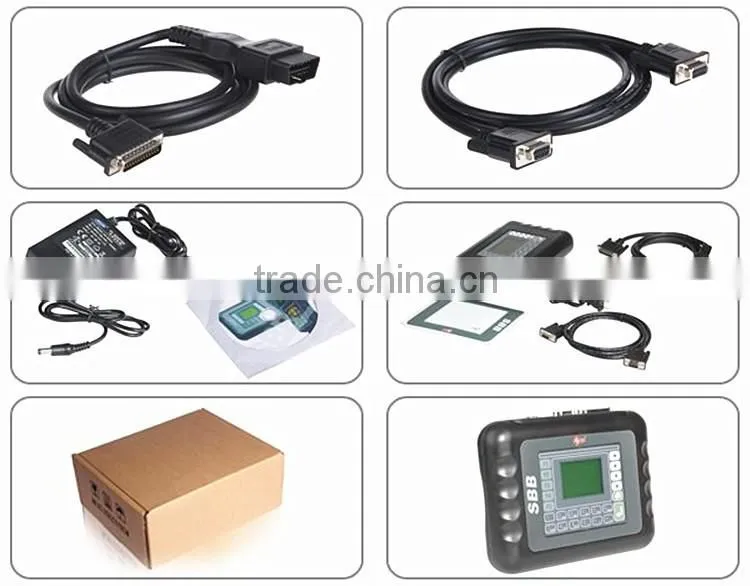 2014 Professional Universal Auto Key Programmer Multi-language Silca V33.02 SBB Key Programmer