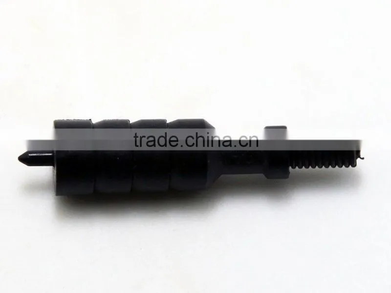 Nylon Loading & Cleaning Jag Tip .40 Caliber External Thread 8-32 - Rifle