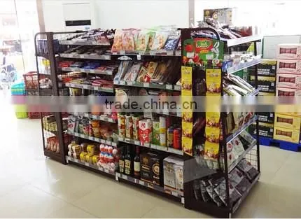used supermarket food display shelf heavy duty shelf supermarket
