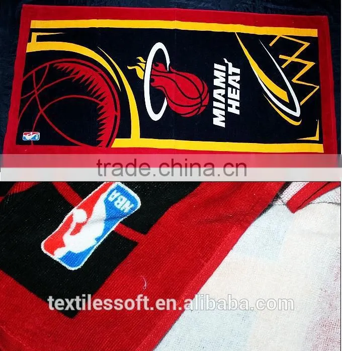 basketball beach towels