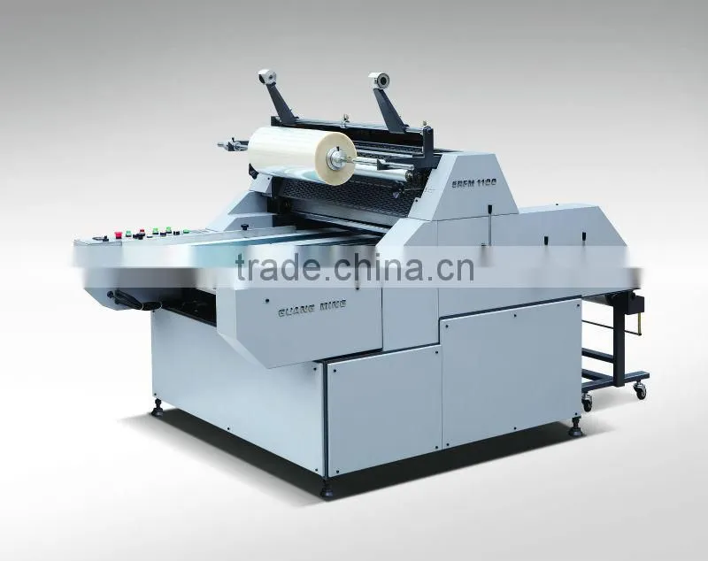 Manual cold roll laminator