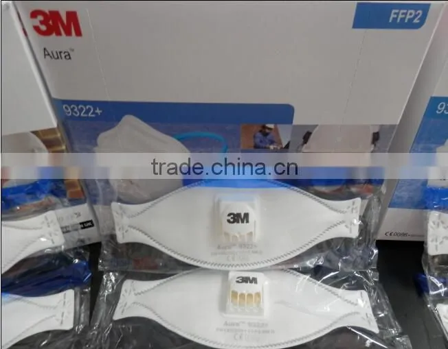 3M 9322 mask 3m dust mask 3m P2 dust mask 3m active carbon dust masks anti dust mask