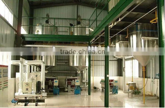 20-500TPD Rice bran oil refinery equipment /machine /plant manufacturer