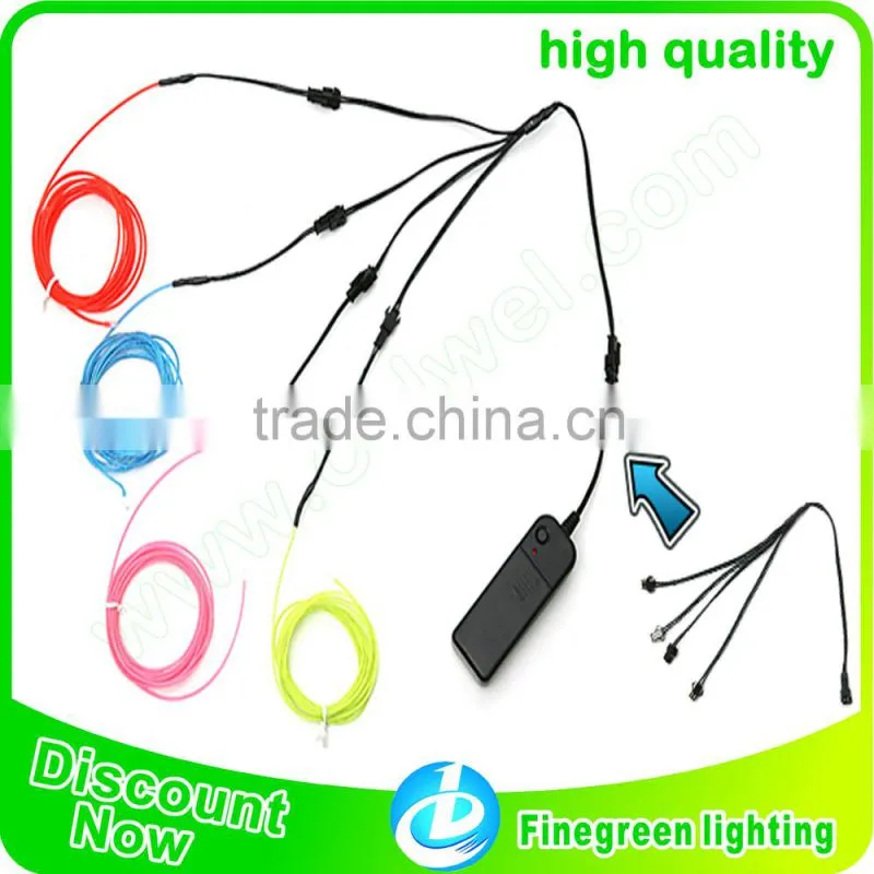 5 splitters el wire 5 pieces el wire with one inverter