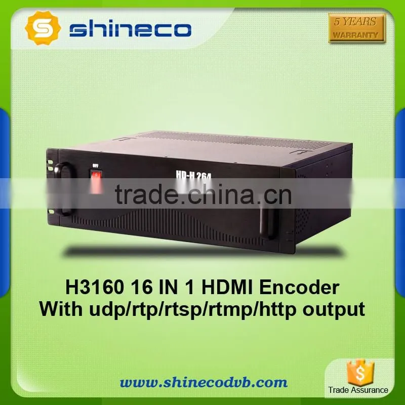 Alibaba China DVB-S/S2 DVB-T Transmodulator with USB Port