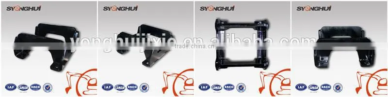 Excavator track roller guard, ZAX240 track link guard, excavator track guard