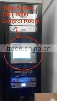 school,university,supermarket ip public address system's timer control center