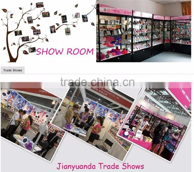 Luxury vanity desktop square cosmetic mirror with led light