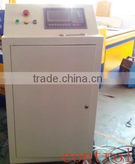 Profesdsional manufacturer cnc router plasma cutting mechinery aluminum/steel plate