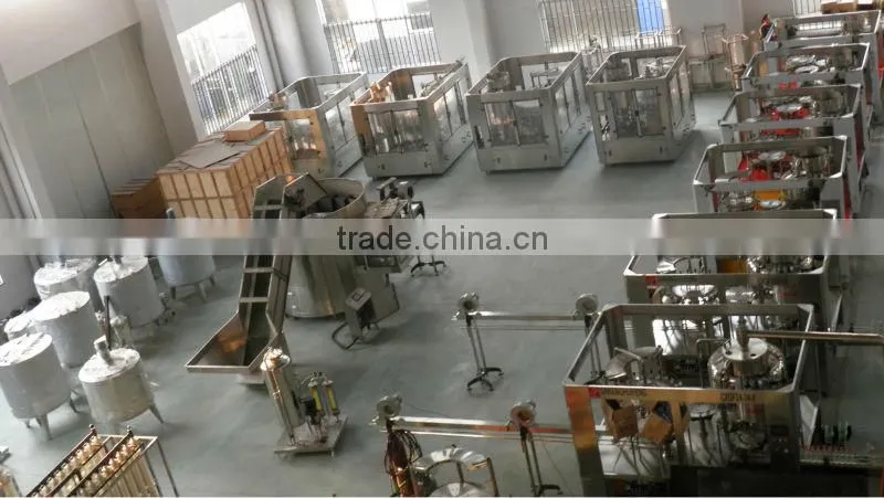 SXHF high efficiency soft carbonated drink filler, PET bottle carbonated filling machine