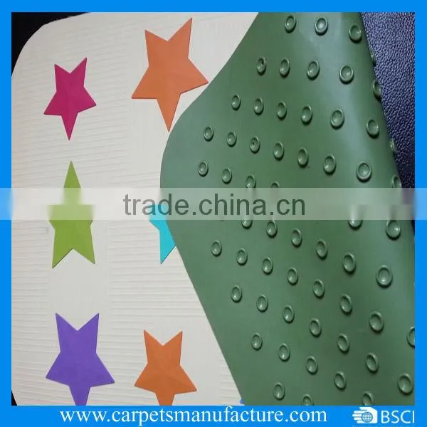 new design non slip bath mat