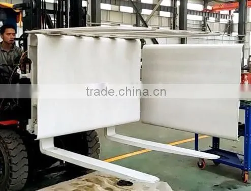 rotating bag load push
