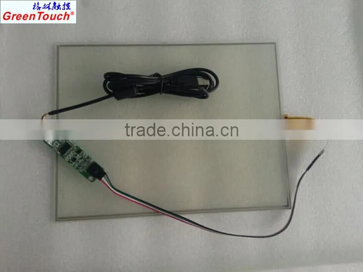 Green Touch 15inch 4wire resistive touch screen panel
