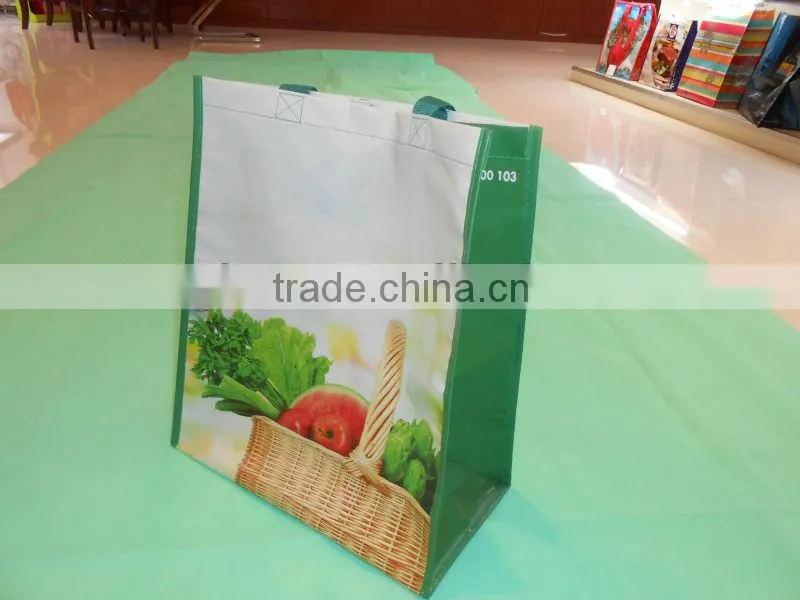 ZH1014W PP non woven shoping bag