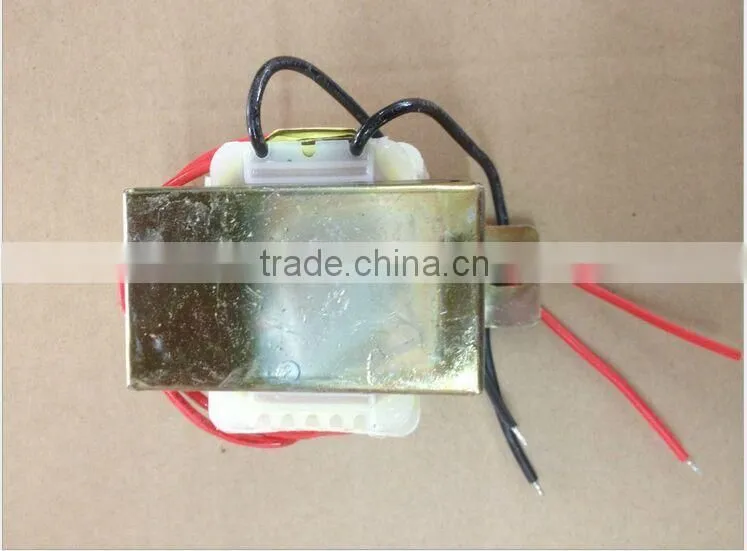 CE Amplifier EI Power Transformer
