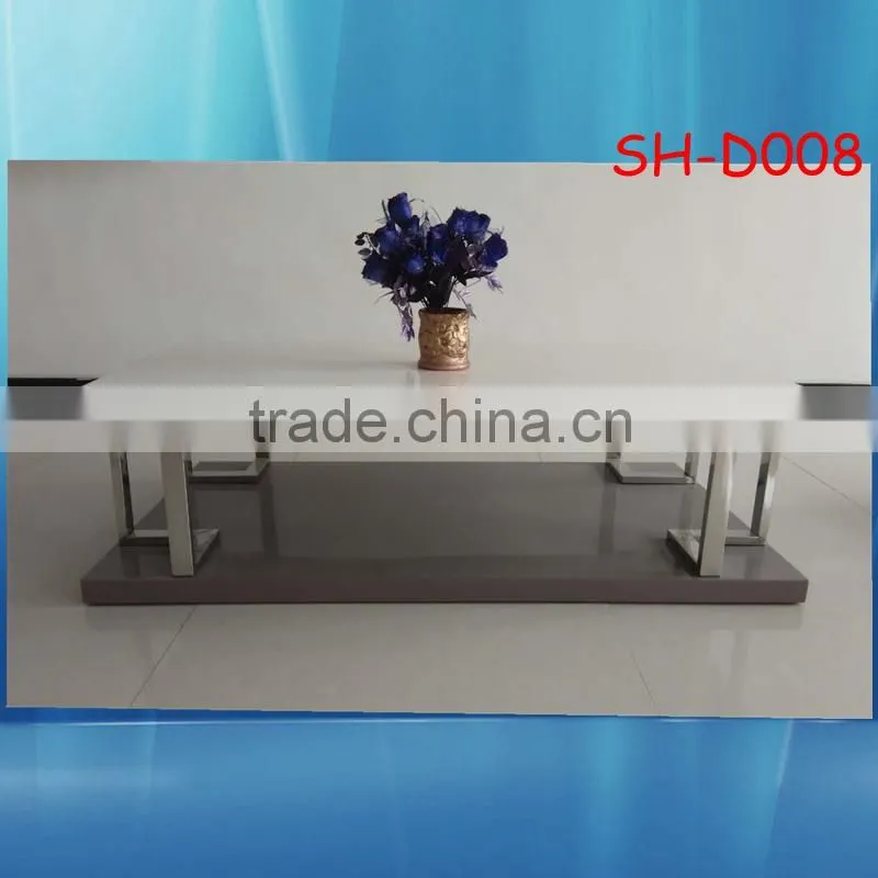 environmental-friendly antique black china dining room set