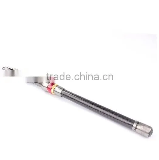 Portable Carbon Fiber Telescopic Fishing Rod Retractable Travel Spinning Fishing Pole ,Saltwater Boat Sea Rod
