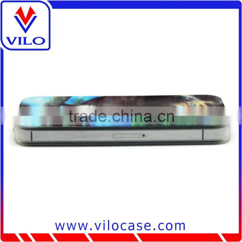 high quality 3d sublimation waterproof case for samsung galaxy mega 6.3''