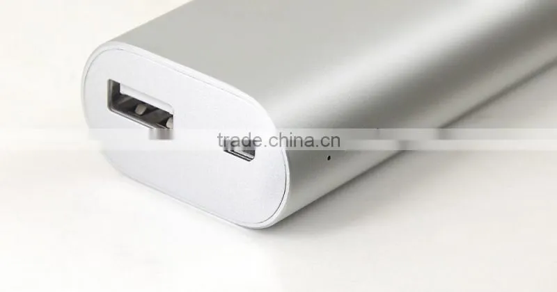 Long lasting high capacity 5000mah power bank manufacture quick charging power bank