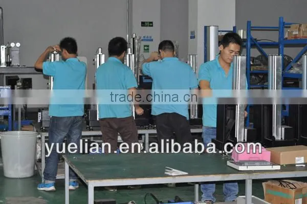 Promotion computer servo control drop hammer impact tensile test machine from Yuelian YL-6611D