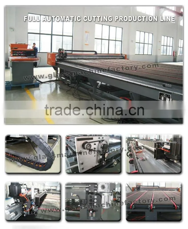 SKC-3725A CNC Automatic Best Glass Cutter Machine