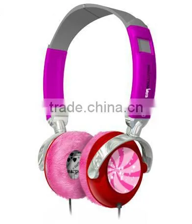 2015 OEM folding headset for mp3