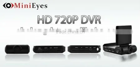 HD720P Portable DVR with 2.5 TFT LCD Screen