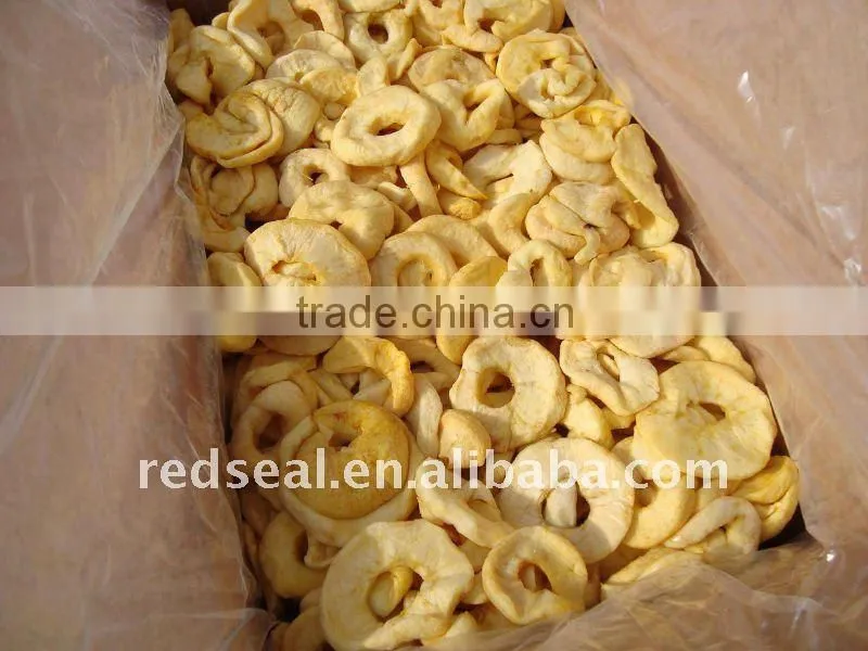 Dried apple rings