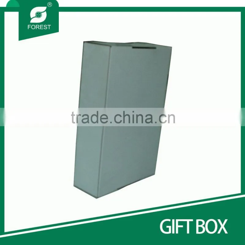 FLAT PACK CHINA MADE CORRUGATED GIFT PACKING BOX FOR TOYS