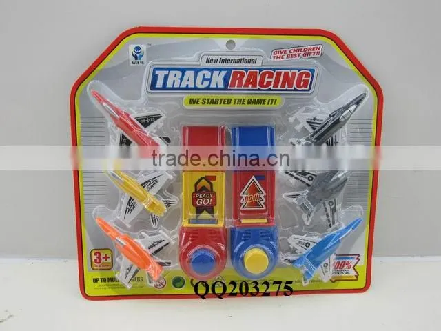 Funny toy shooting plane