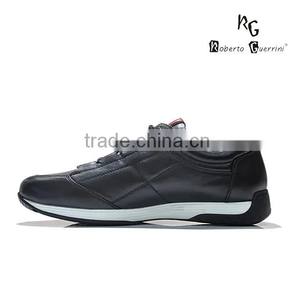 2015 fashion genuine leather sport shoe