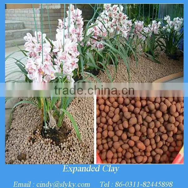 Agriculture plants soil Lightweight expanded clay aggregate