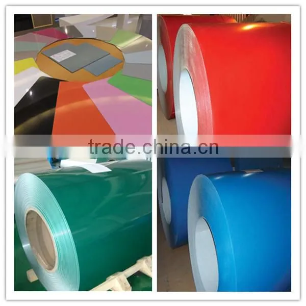 color coated galvanized steel ppgi/ppgl