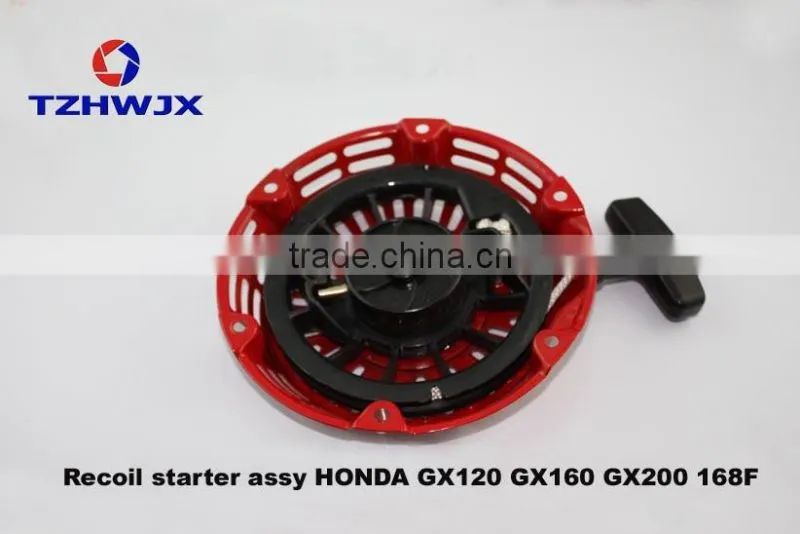 GX120 GX160 GX200 168F Recoil Starter Assy Generator spare parts